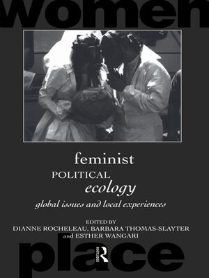 cover image of Feminist Political Ecology